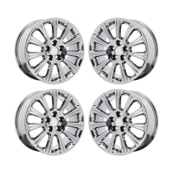 Buick LaCrosse Wheel Rim PVD Bright Chrome 4133 Stock Factory OEM Replacement