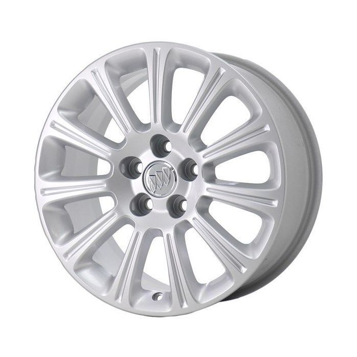 Buick LaCrosse Wheel Rim Silver 4133 Stock Factory OEM Replacement