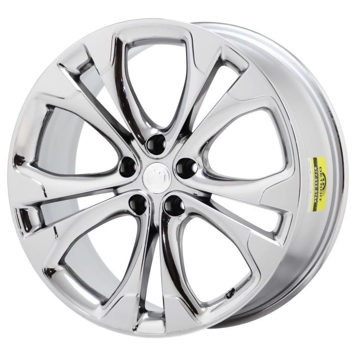 Buick Cascada Wheel Rim PVD Bright Chrome 4138 Stock Factory OEM Replacement