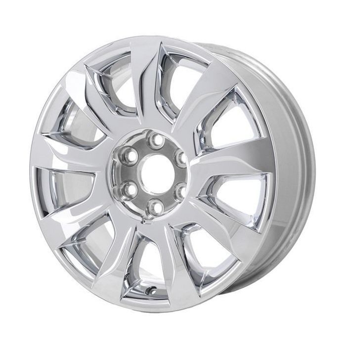 Buick Enclave Wheel Rim Chrome Clad 4139 Stock Factory OEM Replacement