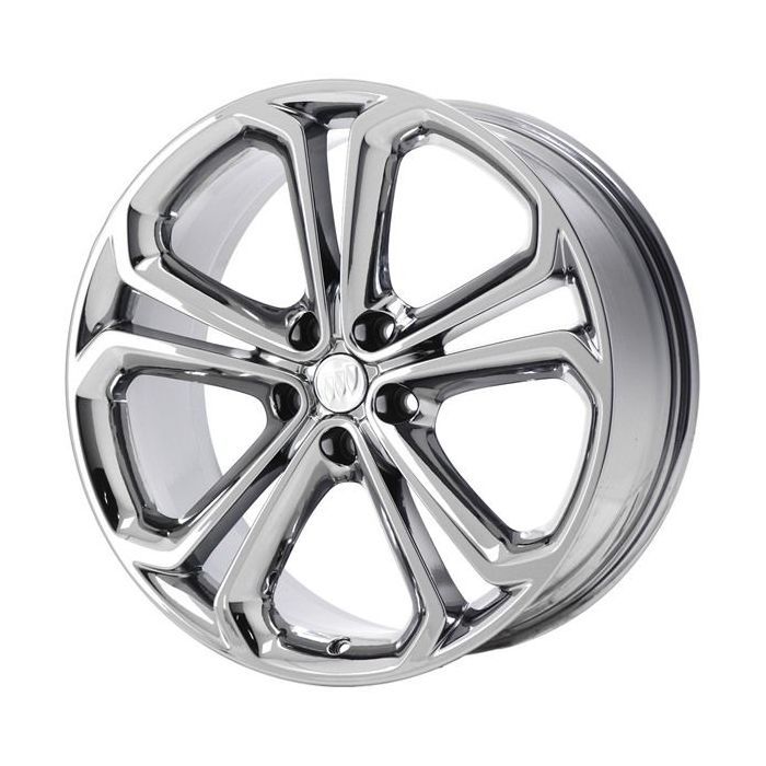 Buick Cascada Wheel Rim PVD Bright Chrome 4141 Stock Factory OEM Replacement