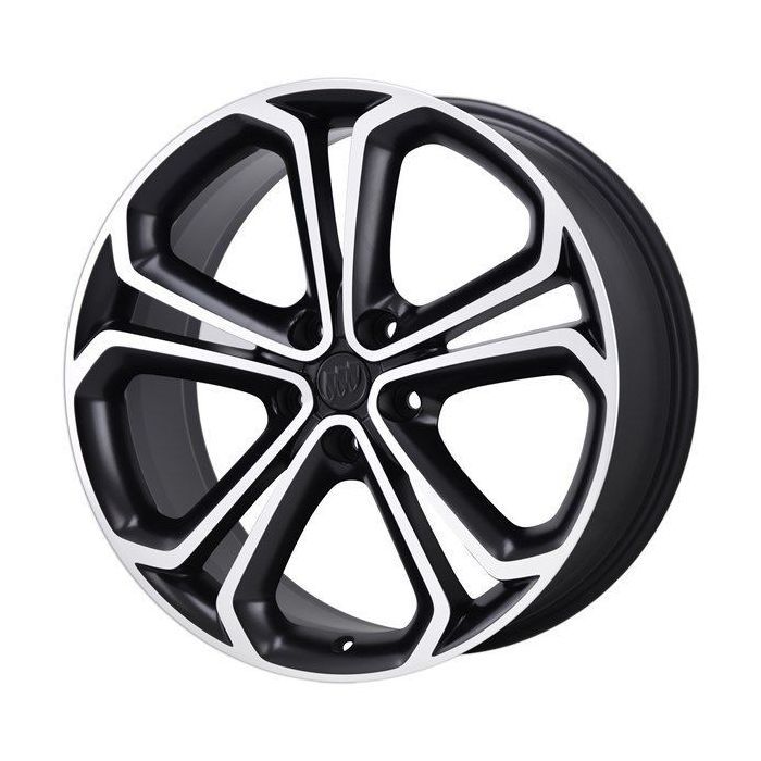 Buick Cascada Wheel Rim Machined Black 4141 Stock Factory OEM Replacement