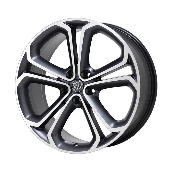 Buick Cascada Wheel Rim Machined Grey 4141 Stock Factory OEM Replacement