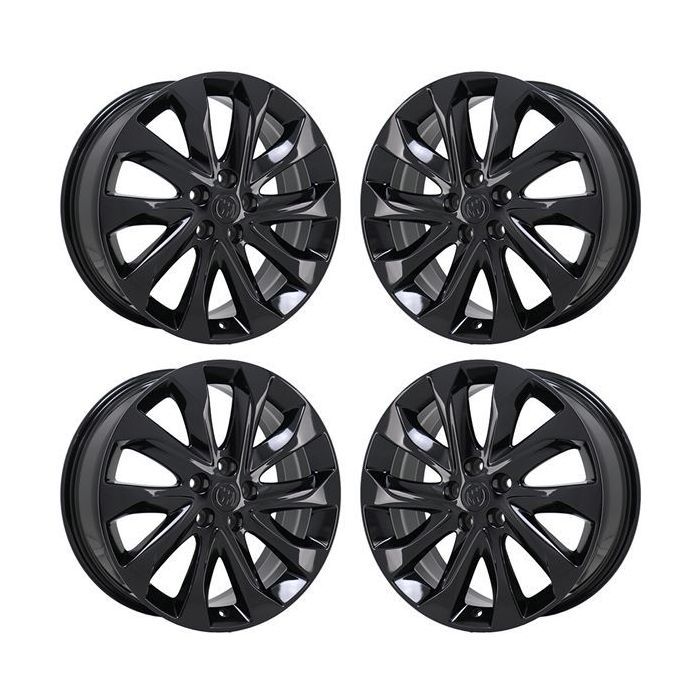 Buick Envision Exchange Wheels Set of 4-Exchange Rims Set of 4 Gloss Black 4144