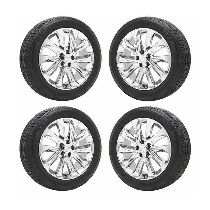 Buick Envision Wheel and Tire Sets-Wheel and Tire Packages-Wheel & Tire Sets-Wheel & Tire Packages-Wheel and Rim Sets-Wheel and Rim Packages-Wheel & Rim Sets -Wheel & Rim Packages PVD Bright Chrome 4144
