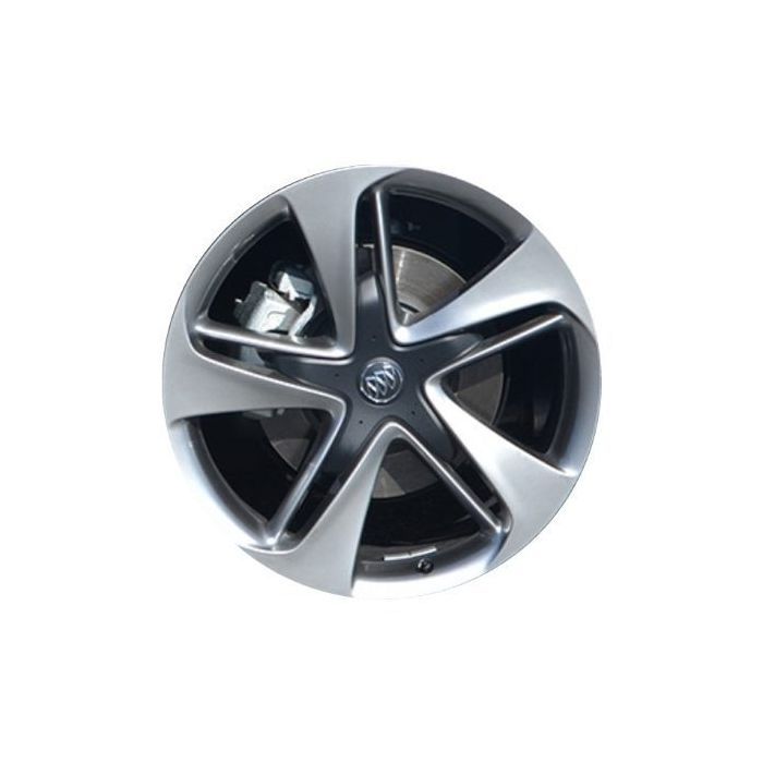 Buick Cascada Wheel Rim Silver 4145 Stock Factory OEM Replacement
