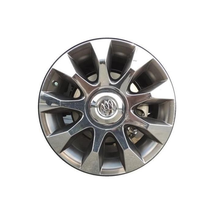 Buick Enclave Wheel Rim Chrome amd Nickel Clad 4146 Stock Factory OEM Replacement