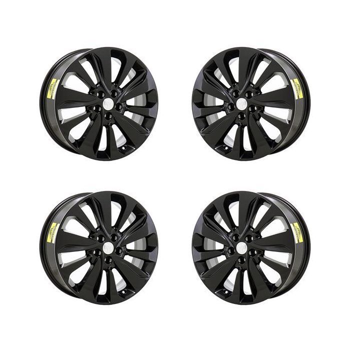 Buick Encore Exchange Wheels Set of 4-Exchange Rims Set of 4 Gloss Black 4148