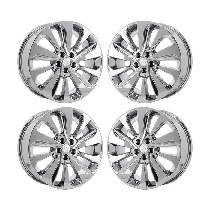 Buick Encore Wheel Rim PVD Bright Chrome 4148 Stock Factory OEM Replacement
