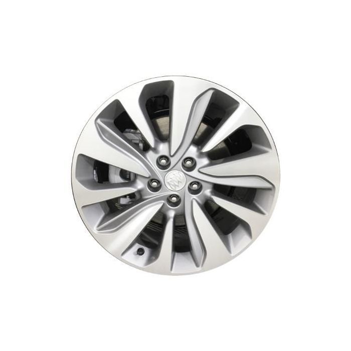 Buick Encore Wheel Rim Machined Silver 4148 Stock Factory OEM Replacement