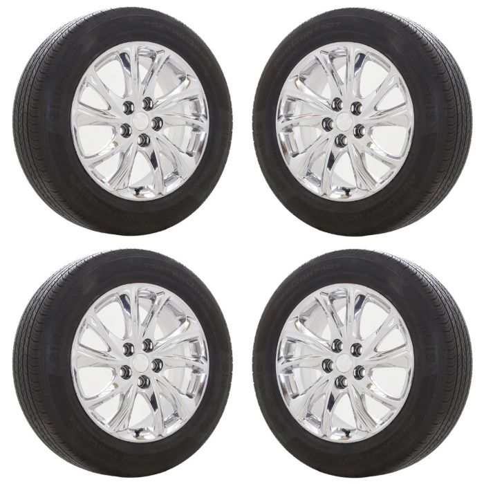 Buick Envision Wheel and Tire Sets-Wheel and Tire Packages-Wheel & Tire Sets-Wheel & Tire Packages-Wheel and Rim Sets-Wheel and Rim Packages-Wheel & Rim Sets -Wheel & Rim Packages PVD Bright Chrome 4149