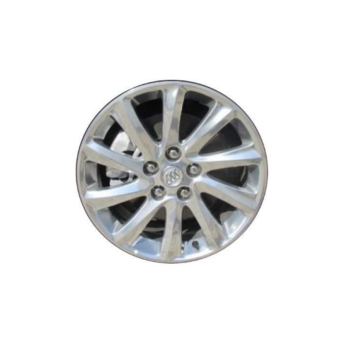 Buick Envision Wheel Rim Polished 4150 Stock Factory OEM Replacement