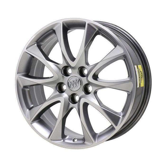 Buick Envision Wheel Rim Polished Silver 4151 Stock Factory OEM Replacement