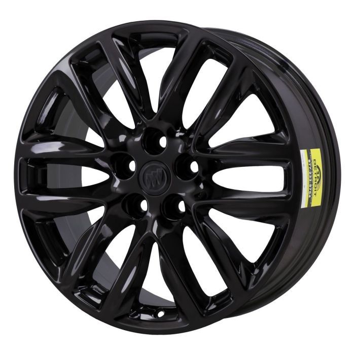 Buick Envision Wheel Rim Gloss Black 4152 Stock Factory OEM Replacement