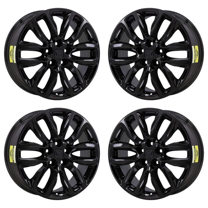 Buick Envision Exchange Wheels Set of 4-Exchange Rims Set of 4 Gloss Black 4152