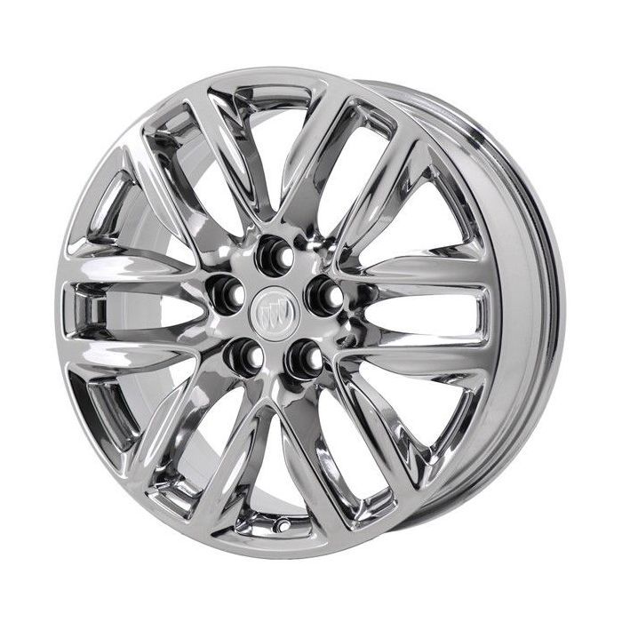 Buick Envision Wheel Rim PVD Bright Chrome 4152 Stock Factory OEM Replacement
