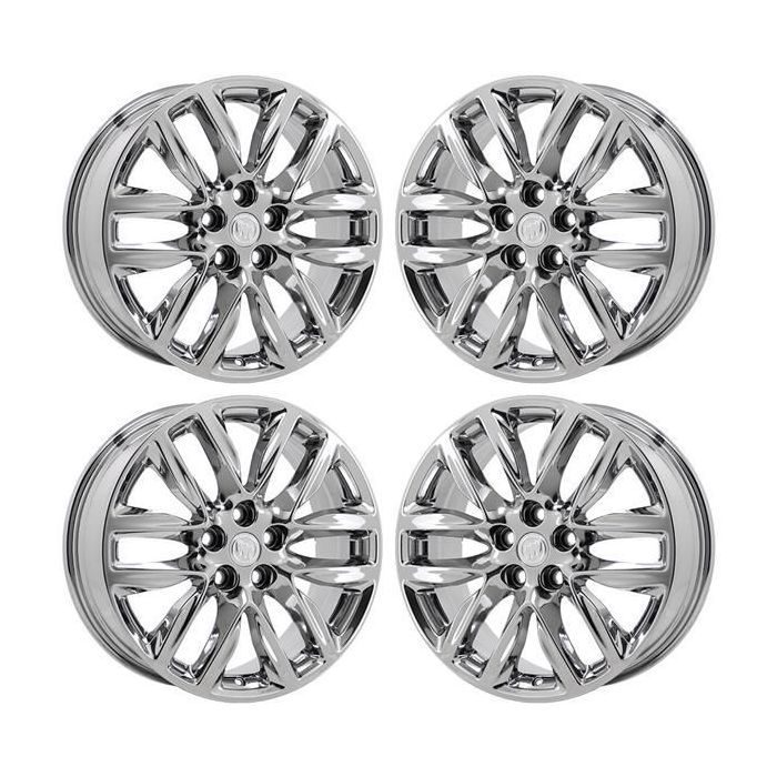 Buick Envision Wheel Rim PVD Bright Chrome 4152 Stock Factory OEM Replacement