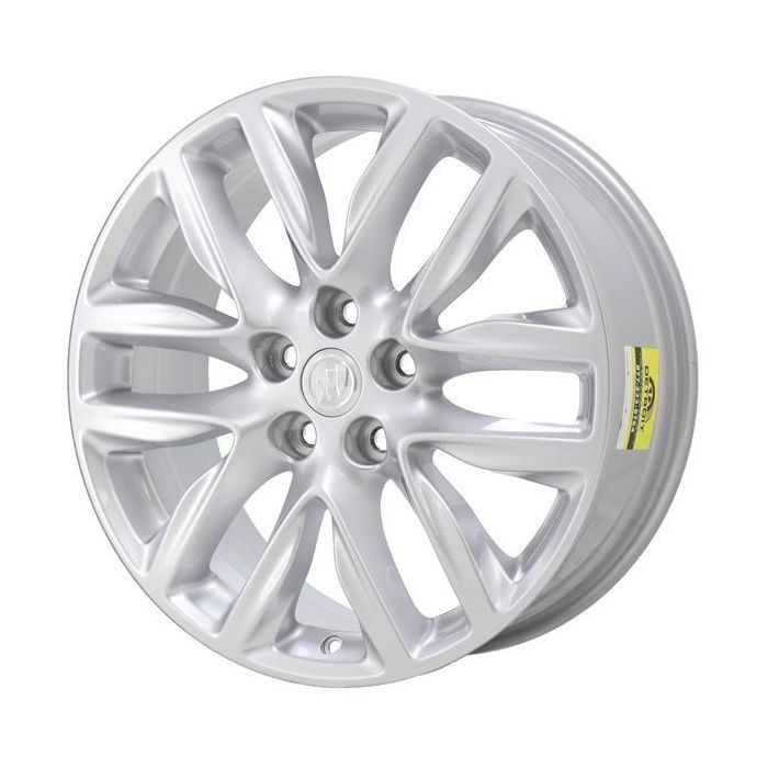 Buick Envision Wheel Rim Silver 4152 Stock Factory OEM Replacement