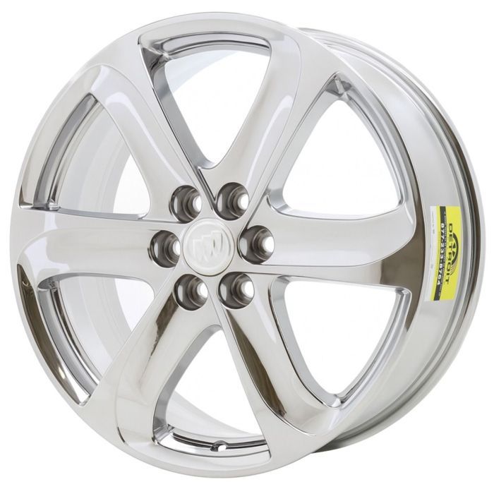 Buick Enclave Wheel Rim PVD Bright Chrome 4154 Stock Factory OEM Replacement