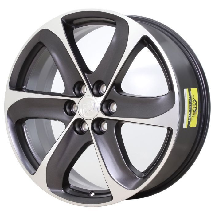 Buick Enclave Wheel Rim Machined Grey 4154 Stock Factory OEM Replacement
