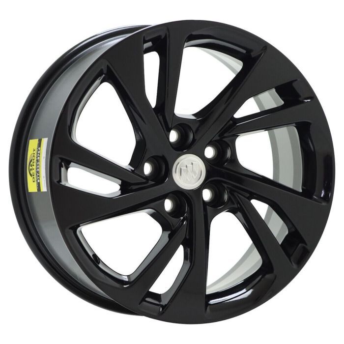 Buick Envision Wheel Rim Gloss Black 4160 Stock Factory OEM Replacement