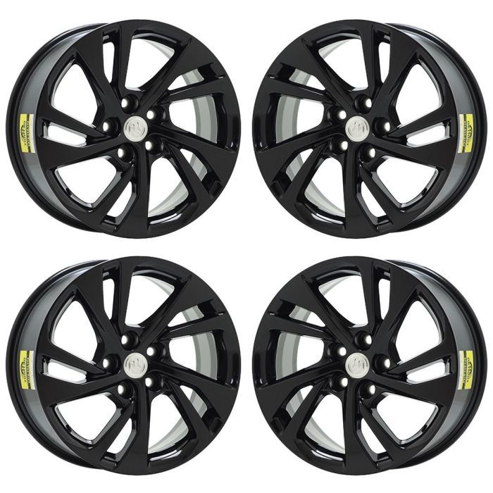 Buick Envision Exchange Wheels Set of 4-Exchange Rims Set of 4 Gloss Black 4160