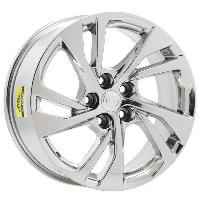 Buick Envision Wheel Rim PVD Bright Chrome 4160 Stock Factory OEM Replacement
