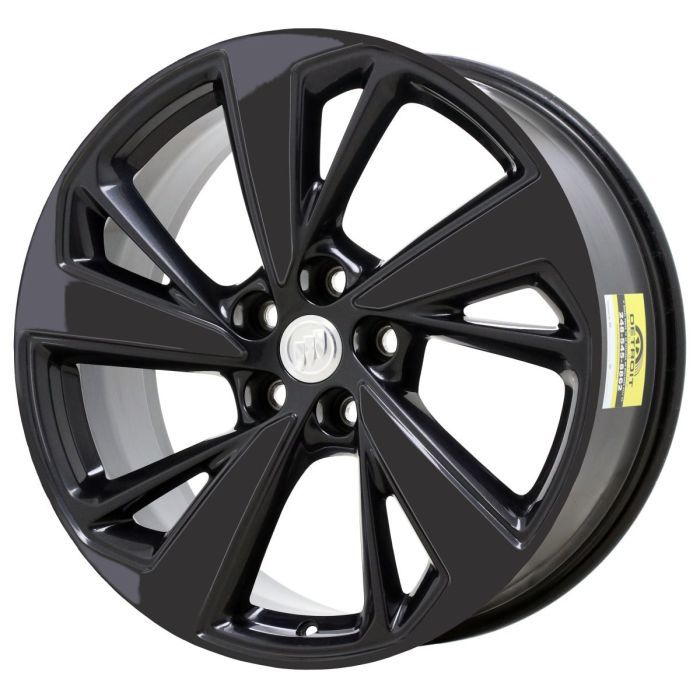 Buick Envision Wheel Rim Gloss Black 4161 Stock Factory OEM Replacement