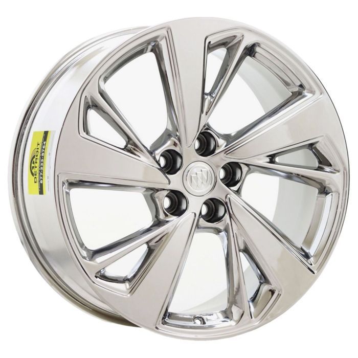 Buick Envision Wheel Rim PVD Bright Chrome 4161 Stock Factory OEM Replacement