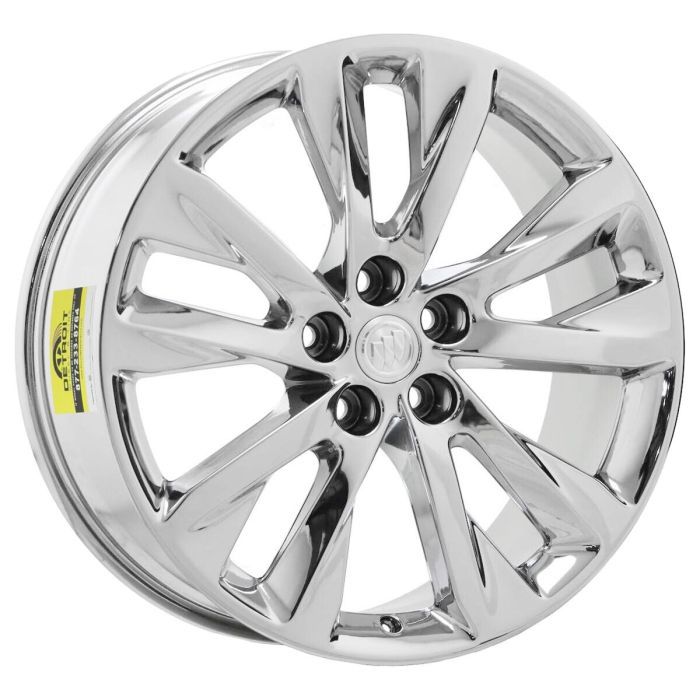 Buick Envision Wheel Rim PVD Bright Chrome 4163 Stock Factory OEM Replacement