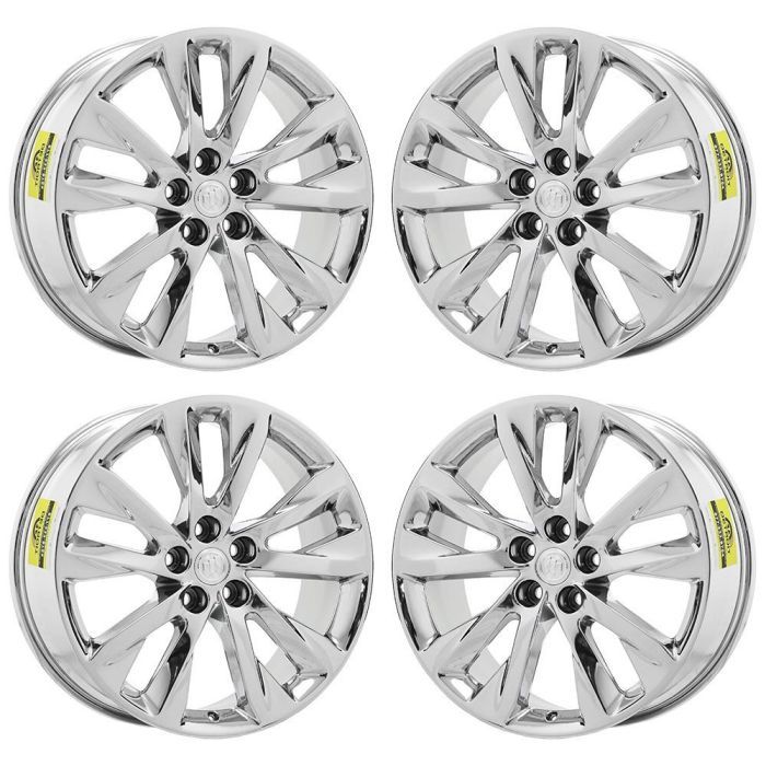 Buick Envision Wheel Rim PVD Bright Chrome 4163 Stock Factory OEM Replacement