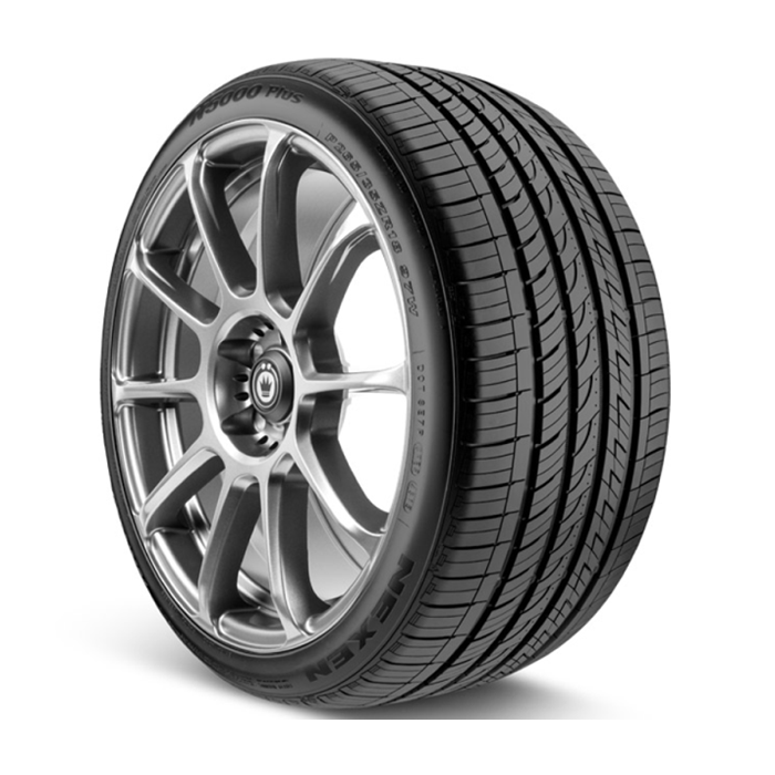 NEXEN N5000 PLUS TAKE OFF (Low Miles) Tire 235/55R19 2355519  101H 15592NXK