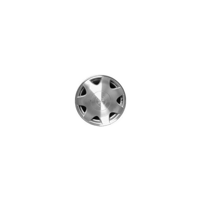 Cadillac Seville Wheel Rim Machined Silver 4536 Stock Factory OEM Replacement
