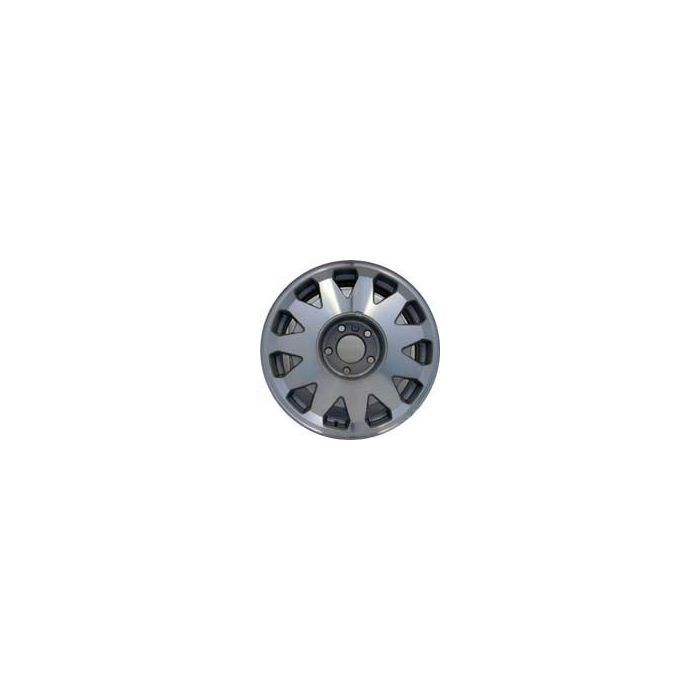 Cadillac DeVille Wheel Rim Machined Silver 4542 Stock Factory OEM Replacement