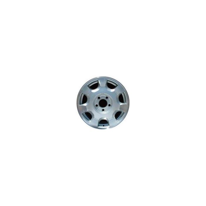 Cadillac DeVille Wheel Rim Machined Silver 4549 Stock Factory OEM Replacement