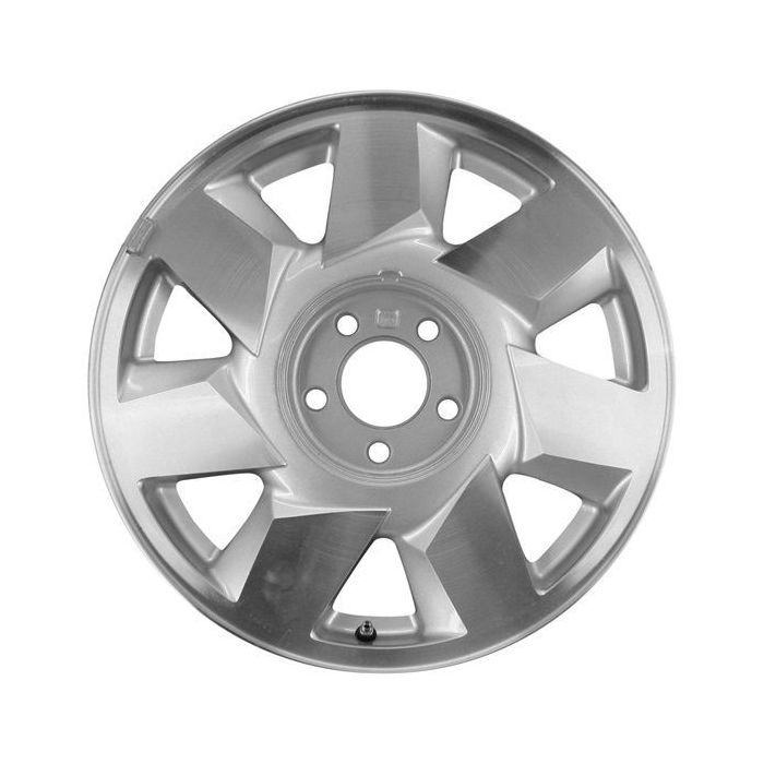Cadillac DeVille Wheel Rim Machined Silver 4552 Stock Factory OEM Replacement