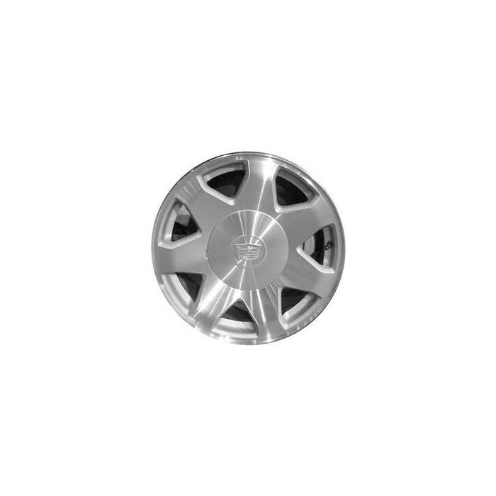 Cadillac Escalade Wheel Rim Machined Silver 4563 Stock Factory OEM Replacement