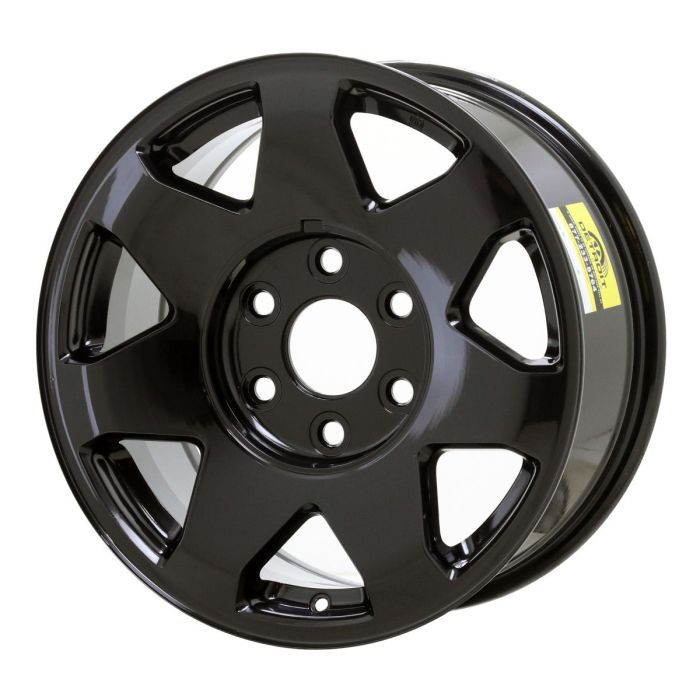 Cadillac Escalade Wheel Rim Gloss Black 4563 Stock Factory OEM Replacement