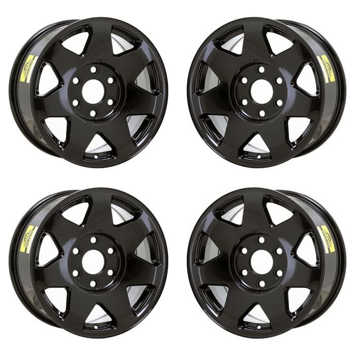 Cadillac Escalade Exchange Wheels Set of 4-Exchange Rims Set of 4 Gloss Black 4563