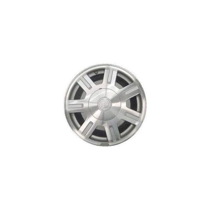 Cadillac DeVille Wheel Rim Machined Grey 4569 Stock Factory OEM Replacement