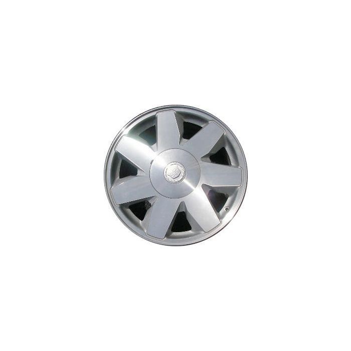 Cadillac DeVille Wheel Rim Machined Silver 4571 Stock Factory OEM Replacement