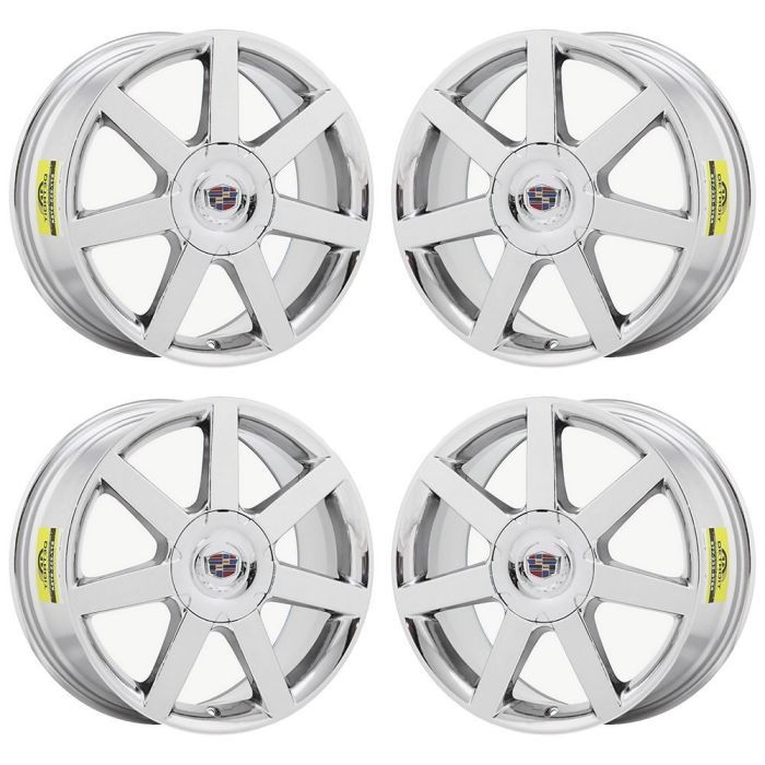 Cadillac XLR Wheel Rim PVD Bright Chrome 4577 Stock Factory OEM Replacement
