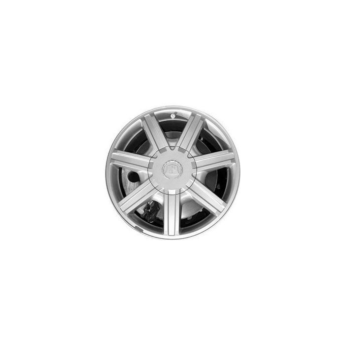 Cadillac SRX Wheel Rim Silver 4580 Stock Factory OEM Replacement