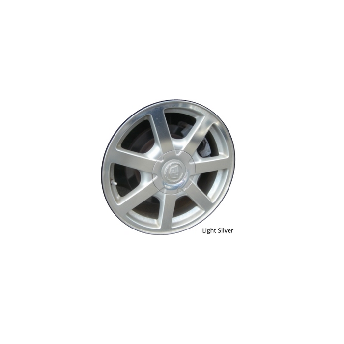 Cadillac SRX Wheel Rim Machined Silver 4581 Stock Factory OEM Replacement