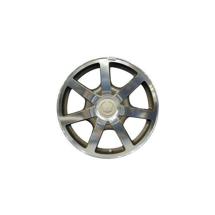 Cadillac SRX Wheel Rim Polished Silver 4581 Stock Factory OEM Replacement