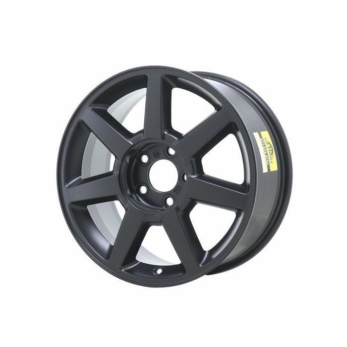 Cadillac STS Wheel Rim Satin Black 4582 (F) Stock Factory OEM Replacement