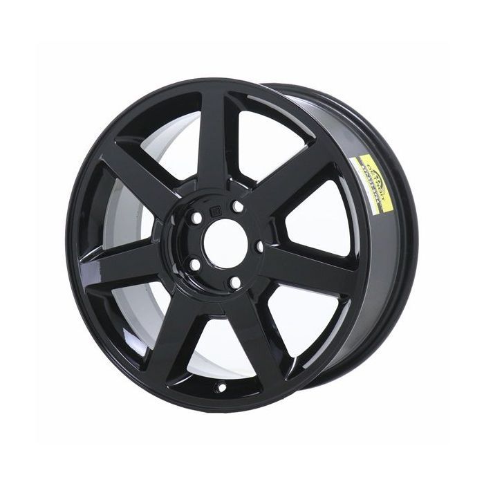 Cadillac STS Wheel Rim Gloss Black 4582 (F) Stock Factory OEM Replacement