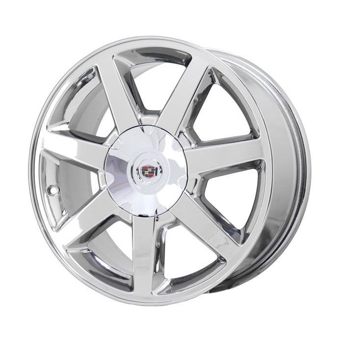 Cadillac STS Wheel Rim PVD Bright Chrome 4582 (F) Stock Factory OEM Replacement