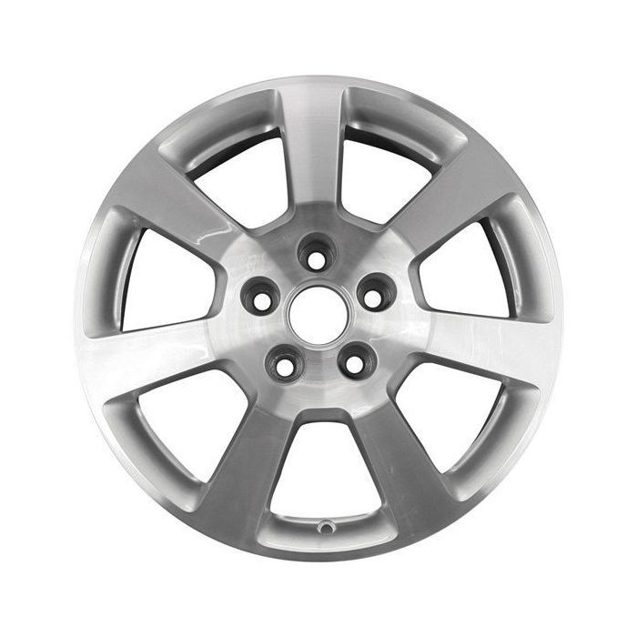 Cadillac CTS Wheel Rim Machined Silver 4586 Stock Factory OEM Replacement