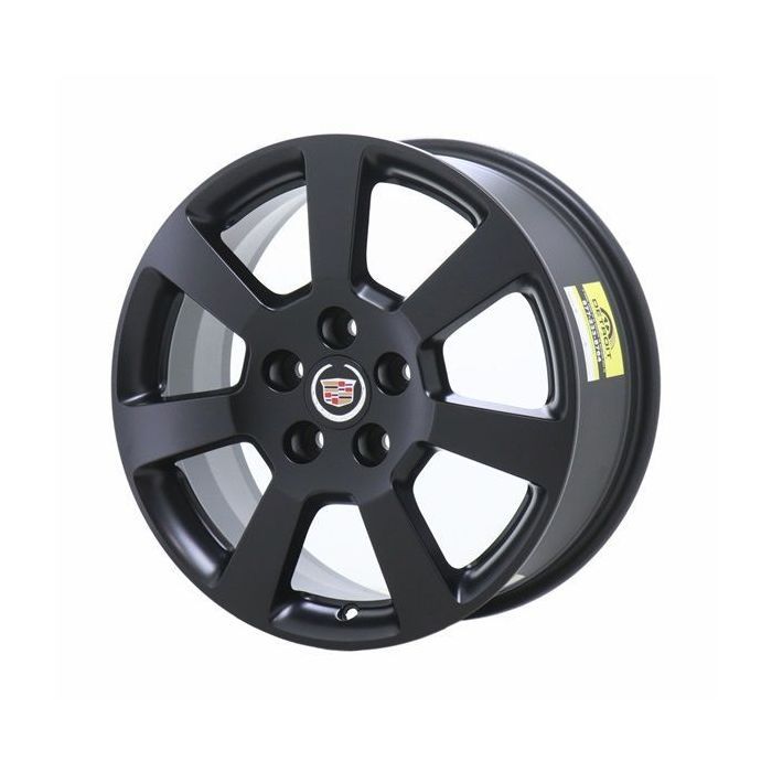 Cadillac CTS Wheel Rim Satin Black 4586 Stock Factory OEM Replacement
